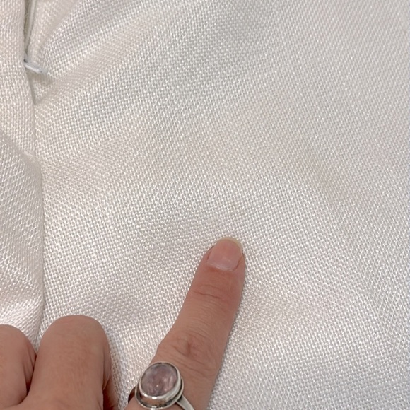 ⭐️ Vintage Bermuda ILGWU The Villager White Yacht Shorts 8 - Picture 8 of 10